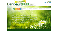 Desktop Screenshot of baribaultfuel.com