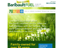 Tablet Screenshot of baribaultfuel.com
